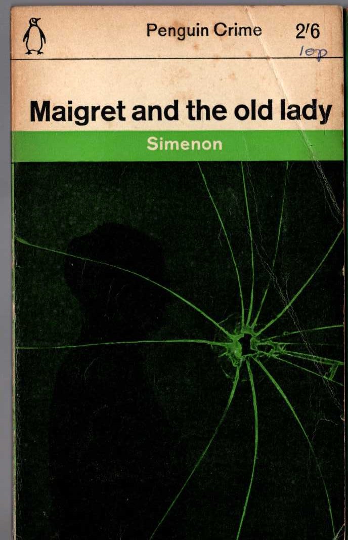 Georges Simenon  MAIGRET AND THE OLD LADY front book cover image