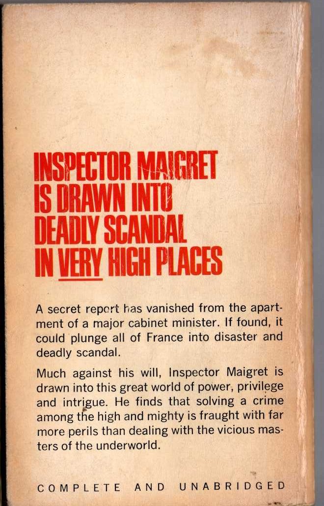 Aldous Huxley  ANTIC HAY magnified rear book cover image