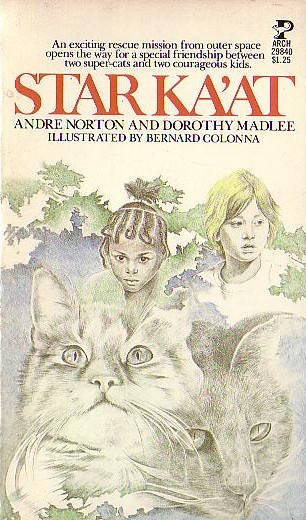 (Norton, Andre & Madlee, Dorothy) STAR KA'AT (Juvenile) front book cover image
