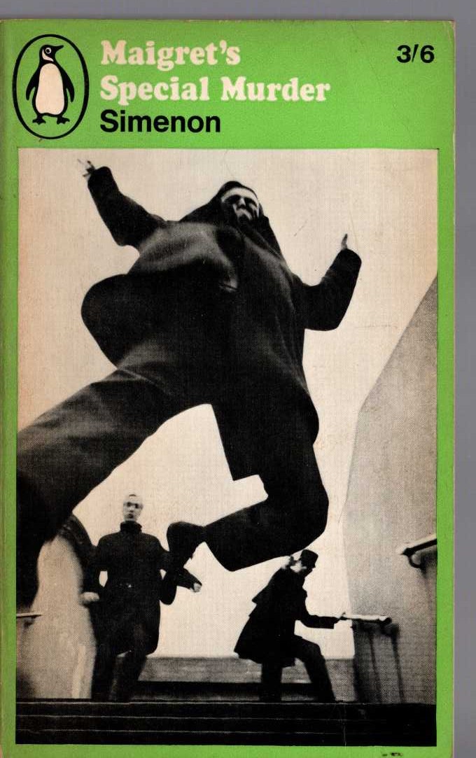 Georges Simenon  MAIGRET'S SPECIAL MURDER front book cover image
