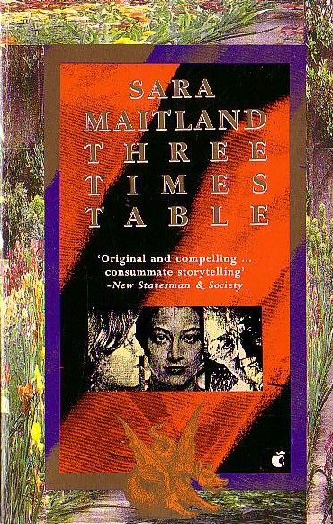 Sara Maitland  THREE TIMES TABLE front book cover image