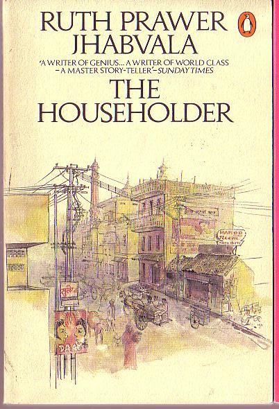 Ruth Prawer Jhabvala  THE HOUSEHOLDER front book cover image
