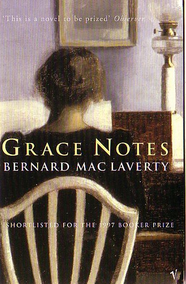 Bernard MacLaverty  GRACE NOTES front book cover image