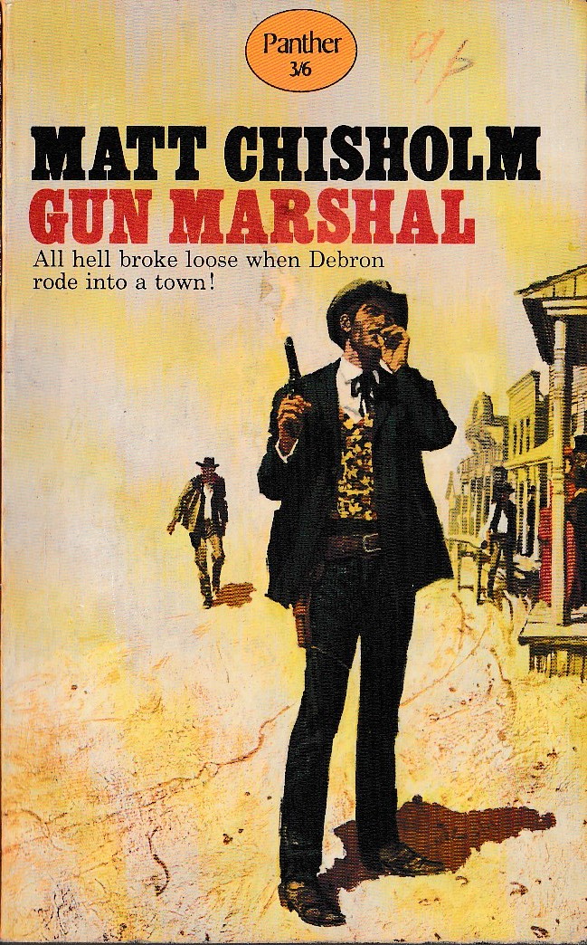 Matt Chisholm  GUN MARSHAL front book cover image
