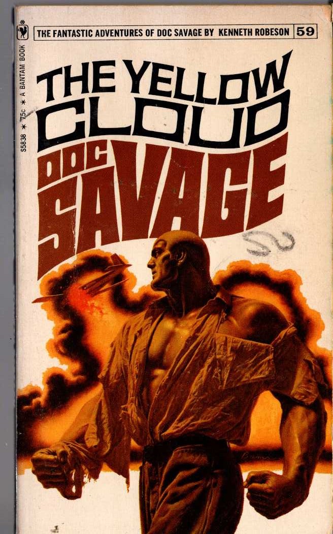 Kenneth Robeson  DOC SAVAGE: THE YELLOW CLOUD front book cover image