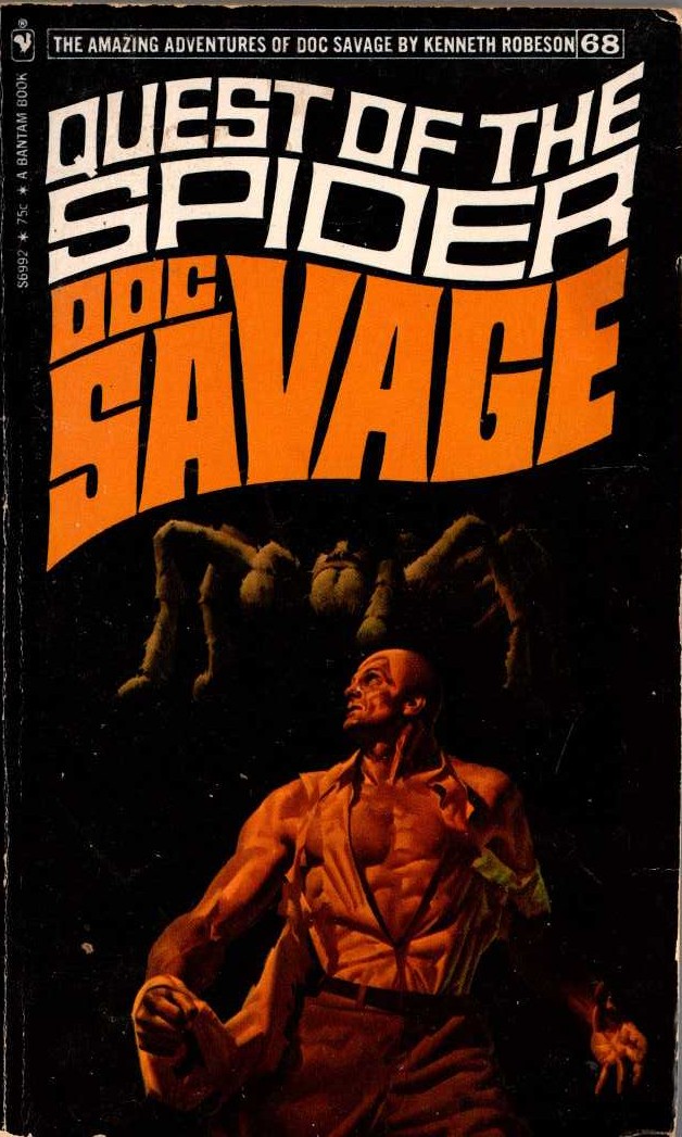 Kenneth Robeson  DOC SAVAGE: QUEST OF THE SPIDER front book cover image