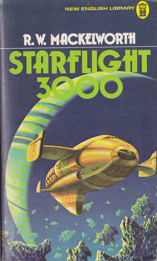 R.W. Mackelworth  STARFLIGHT 3000 front book cover image