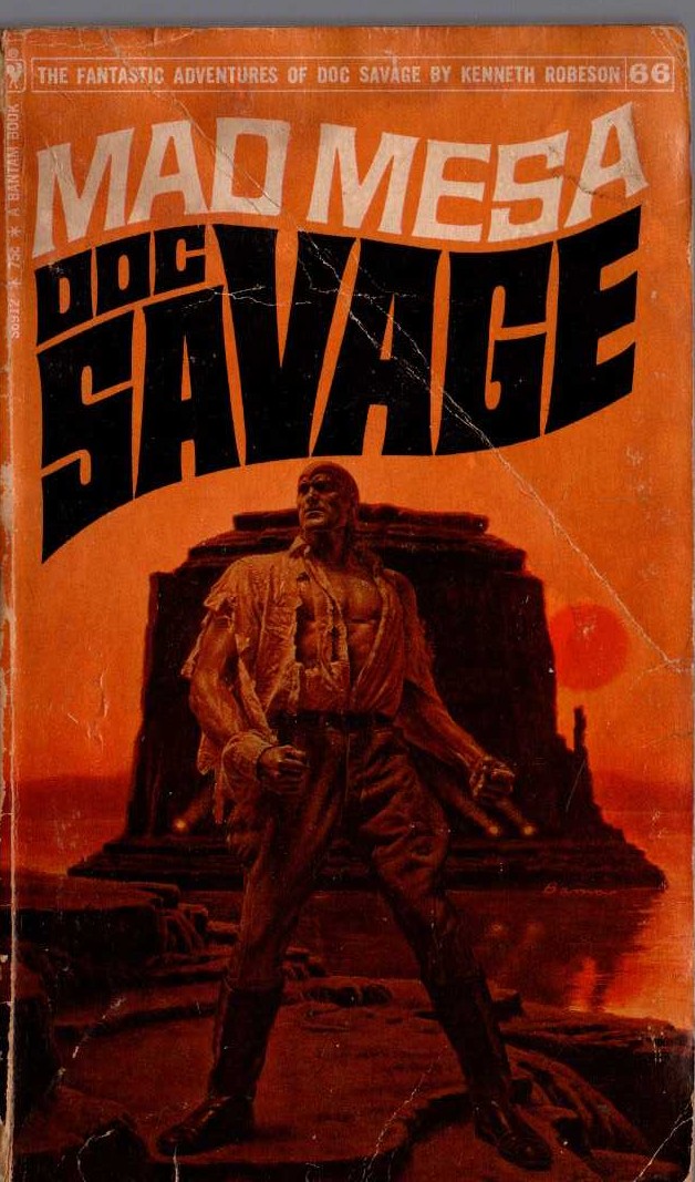 Kenneth Robeson  DOC SAVAGE: MAD MESA front book cover image