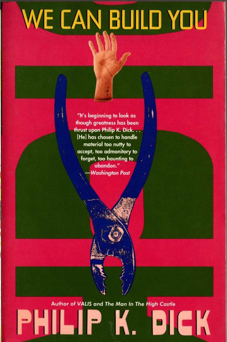 Philip K. Dick  WE CAN BUILD YOU front book cover image