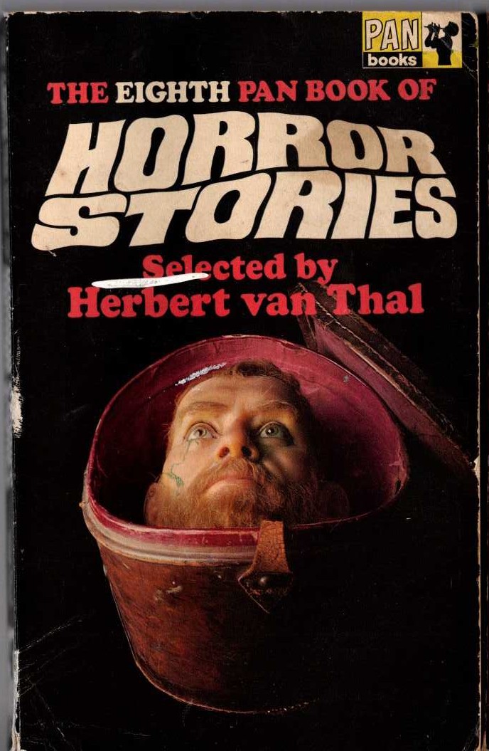 Herbert van Thal (selects) THE EIGHTH PAN BOOK OF HORROR STORIES. Vol.8.8th front book cover image