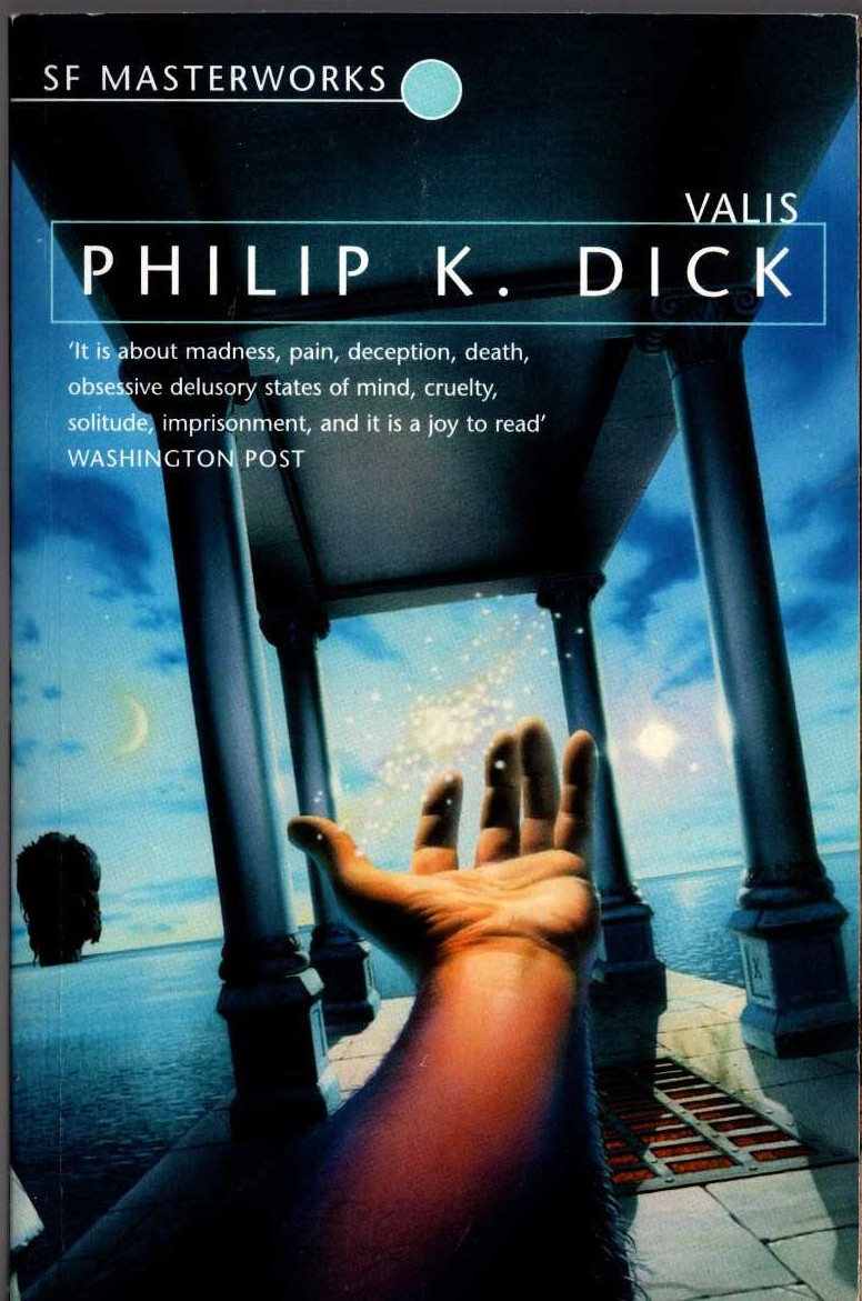 Philip K. Dick  VALIS front book cover image