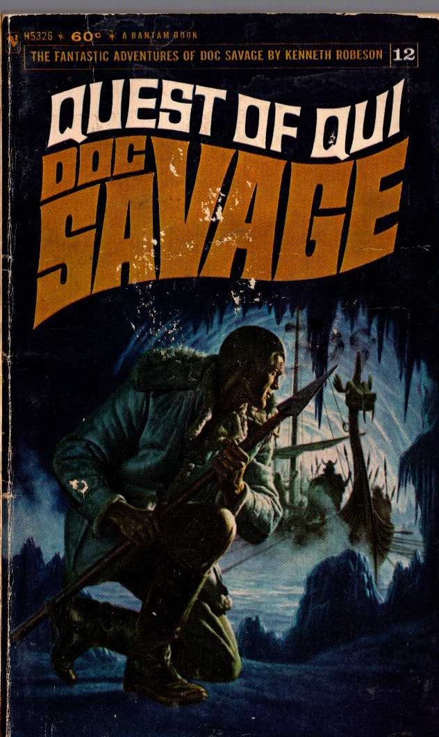 Kenneth Robeson  DOC SAVAGE: QUEST OF QUI front book cover image