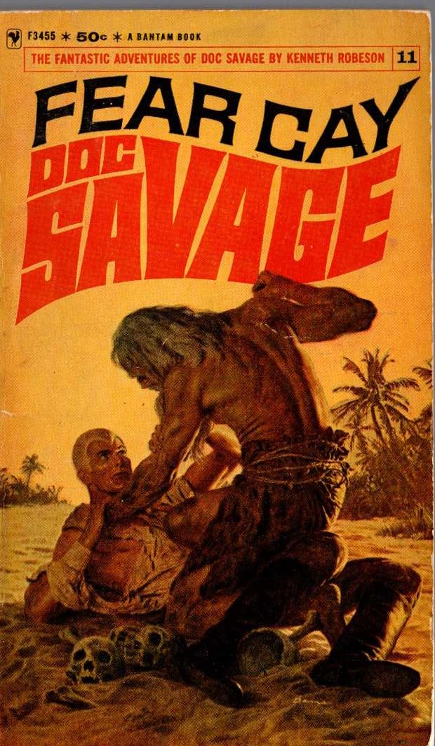 Kenneth Robeson  DOC SAVAGE: FEAR CAY front book cover image