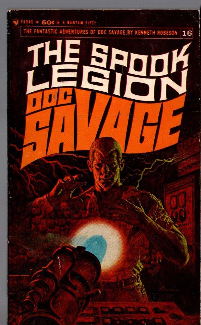 Kenneth Robeson  DOC SAVAGE: THE SPOOK LEGION front book cover image