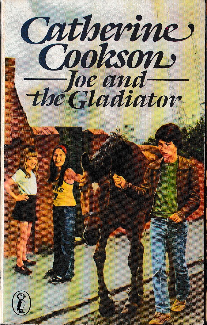 Catherine Cookson  JOE AND THE GLADIATOR (Juvenile) front book cover image