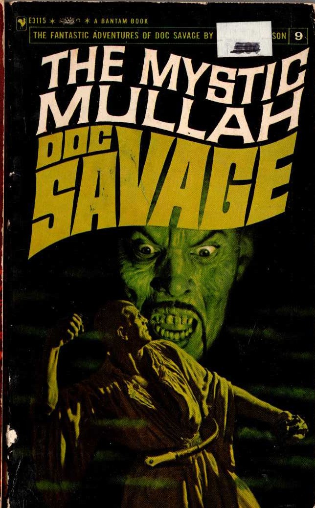 Kenneth Robeson  DOC SAVAGE: THE MYSTIC MULLAH front book cover image