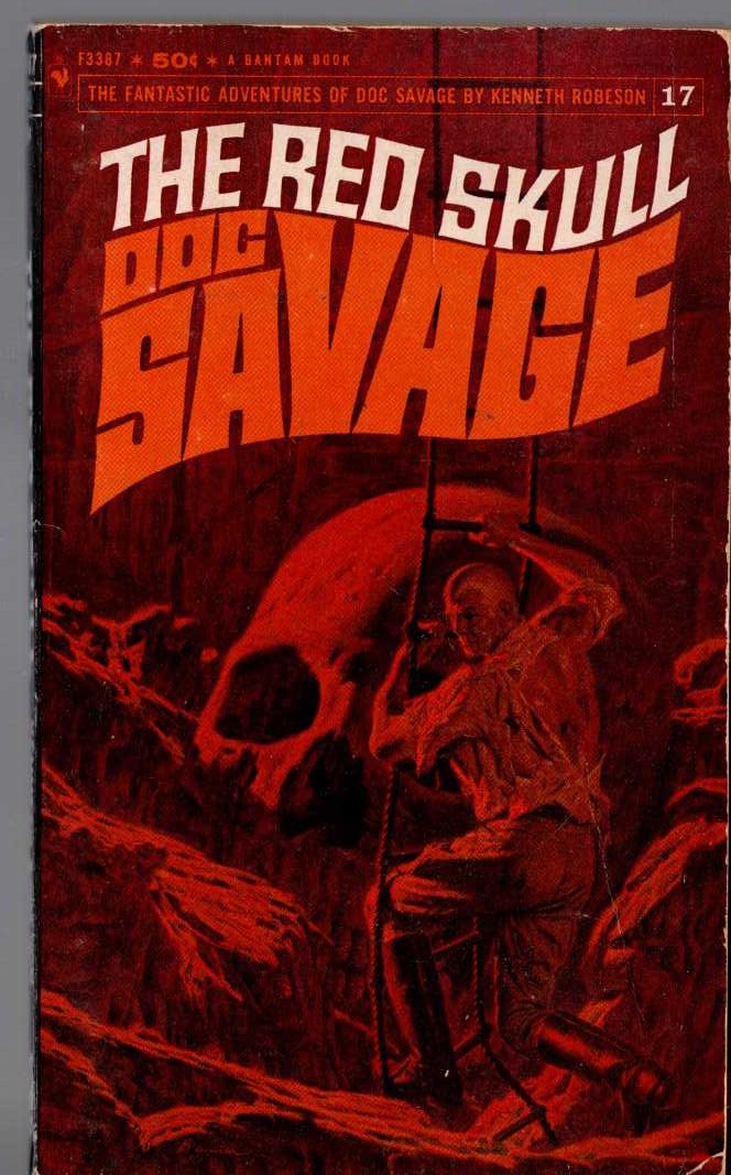 Kenneth Robeson  DOC SAVAGE: THE RED SKULL front book cover image