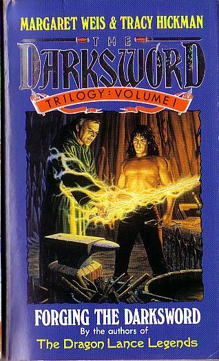 THE DARKSWORD I: FORGING THE DARKSWORD front book cover image