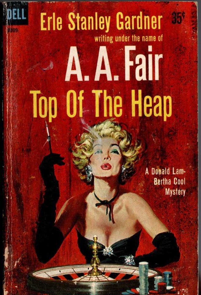 A.A. Fair  TOP OF THE HEAP front book cover image