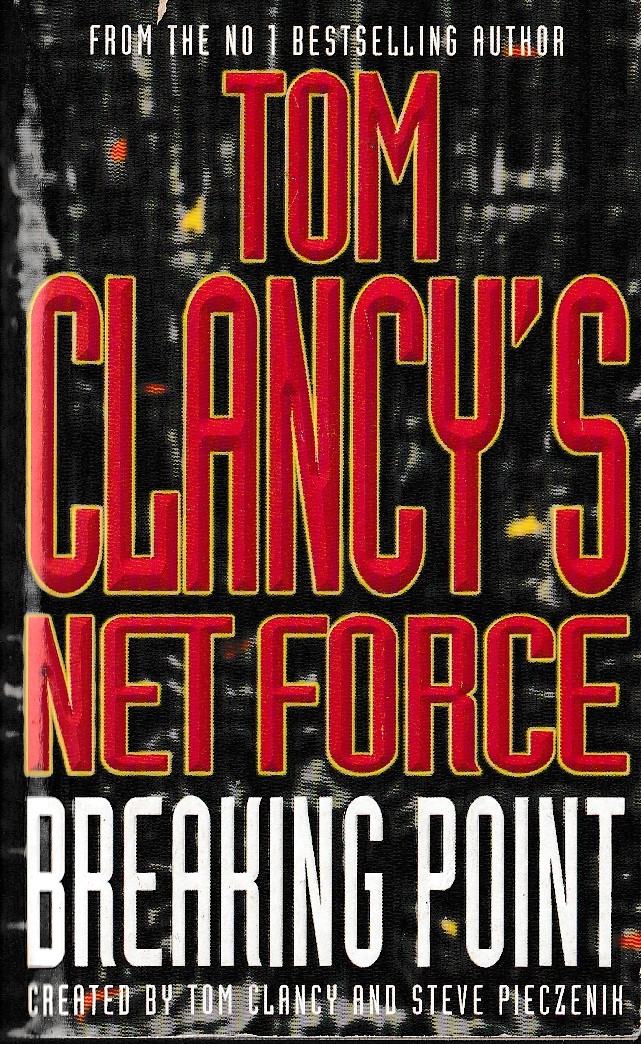 Tom Clancy  NET FORCE: BREAKING POINT front book cover image