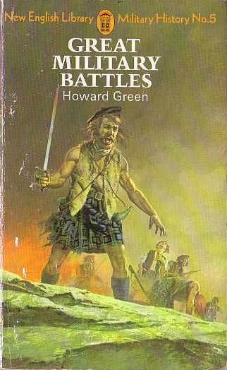Howard Green  GREAT MILITARY BATTLES front book cover image