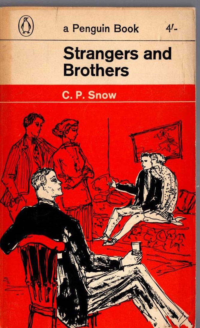 C.P. Snow  STRANGERS AND BROTHERS front book cover image