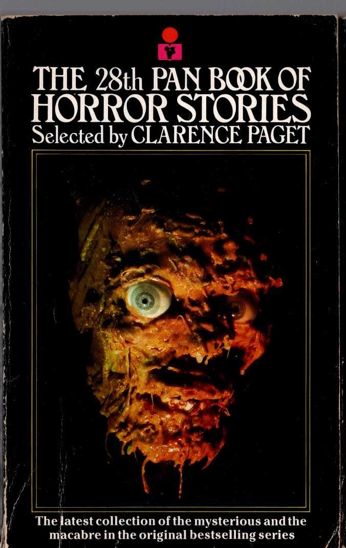 Clarence Paget (Selects) THE 28th PAN BOOK OF HORROR STORIES. Vol.28 front book cover image