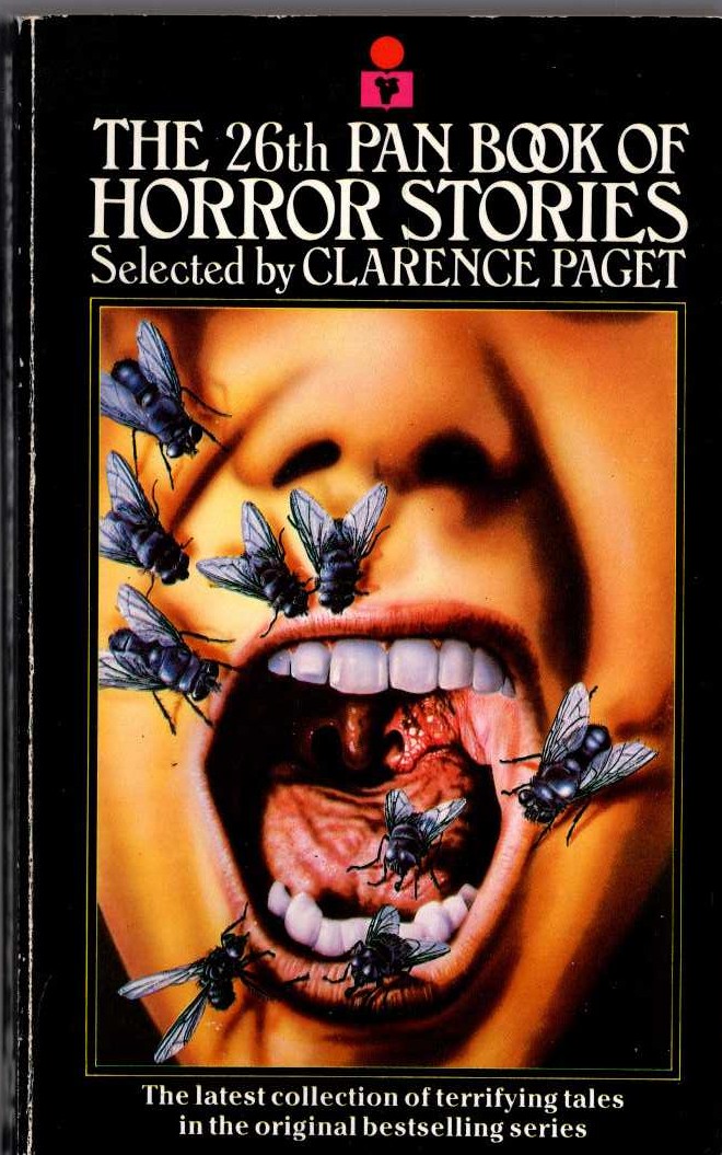 Clarence Paget (Selects) THE 26th PAN BOOK OF HORROR STORIES. Vol.26 front book cover image