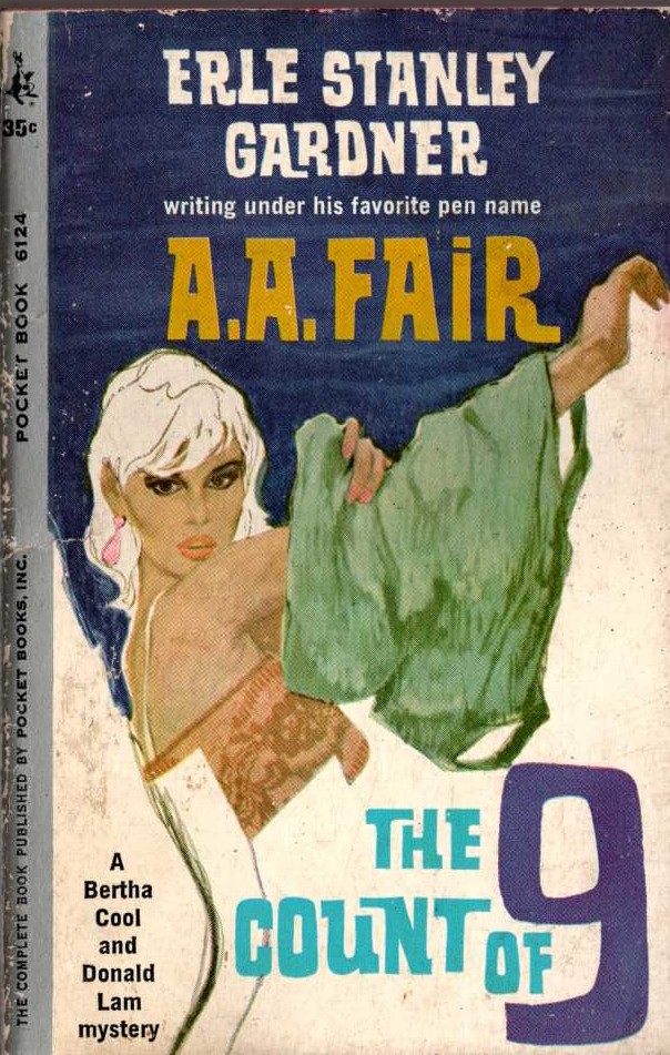 A.A. Fair  THE COUNT OF NINE front book cover image