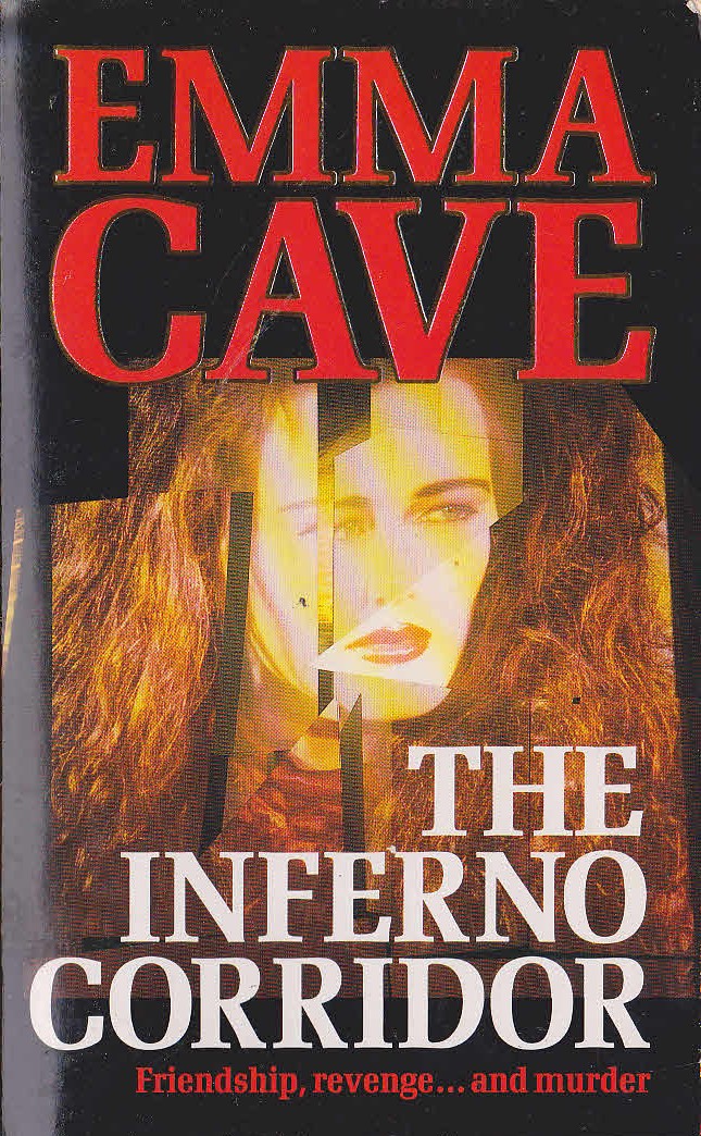 Emma Cave  THE INFERNO CORRIDOR front book cover image