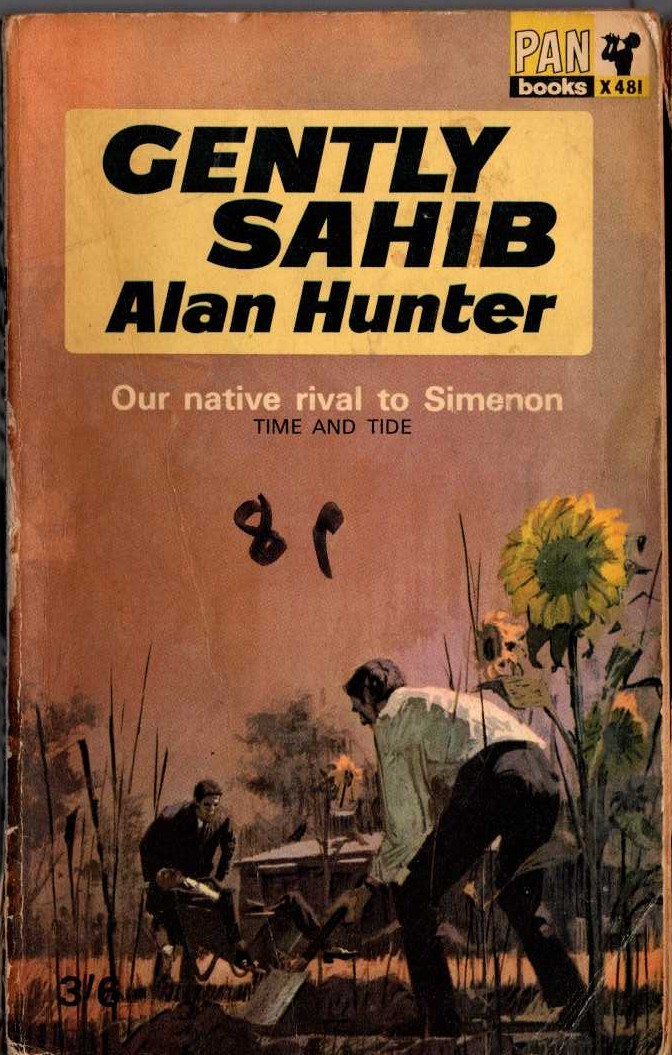 Alan Hunter  GENTLY SAHIB front book cover image