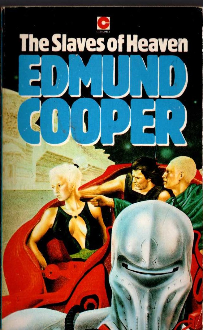 Edmund Cooper  THE SLAVES OF HEAVEN front book cover image