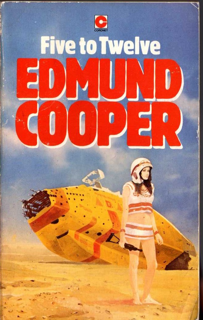 Edmund Cooper  FIVE TO TWELVE front book cover image