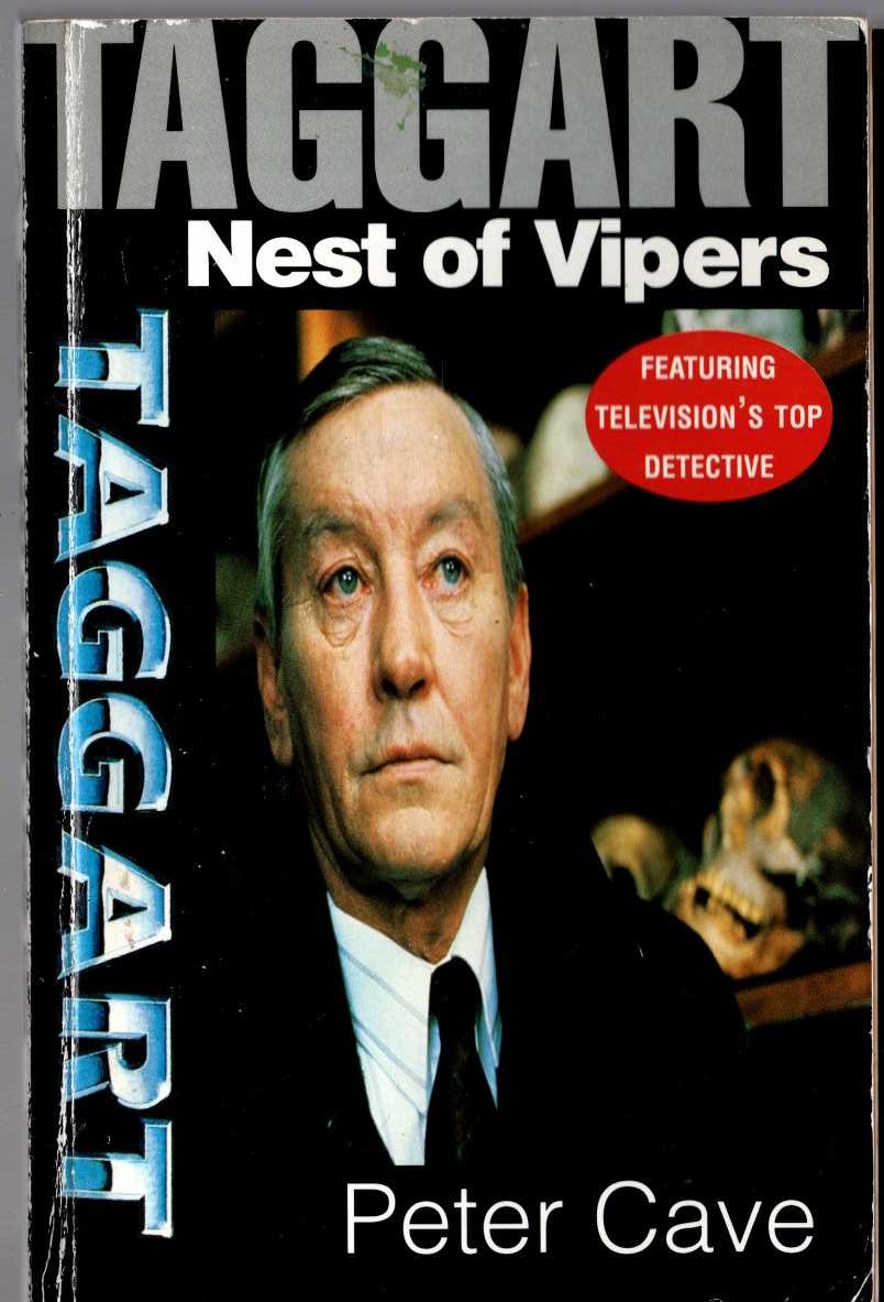 Peter Cave  TAGGART: NEST OF VIPERS (Mark McManus) front book cover image