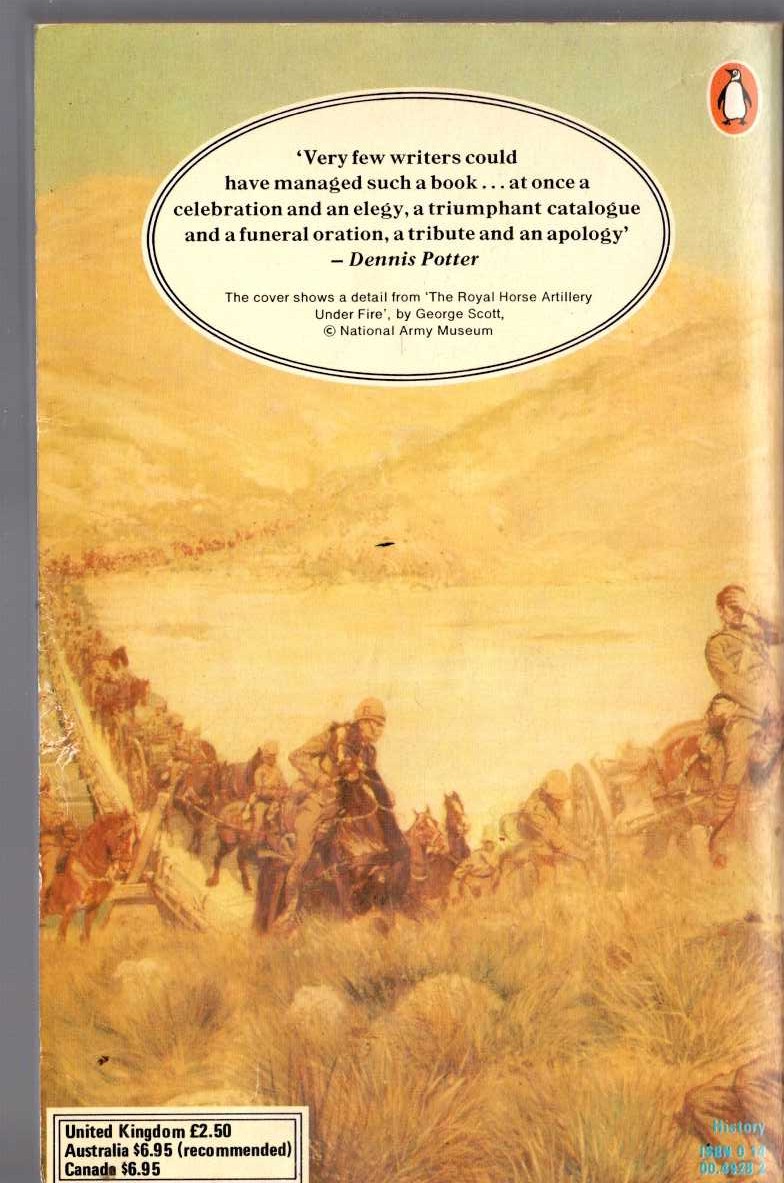 Bill Tidy  THE FOSDYKE SAGA. Book Two magnified rear book cover image