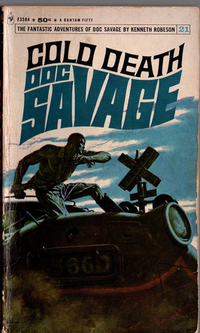 Kenneth Robeson  DOC SAVAGE: COLD DEATH front book cover image