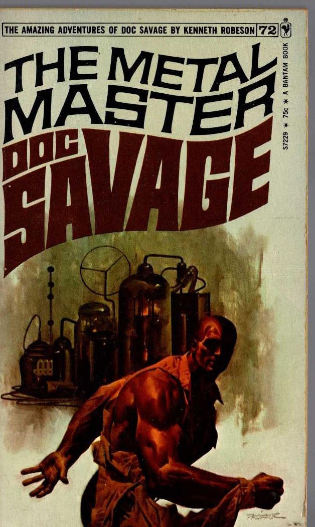 Kenneth Robeson  DOC SAVAGE: THE METAL MASTER front book cover image