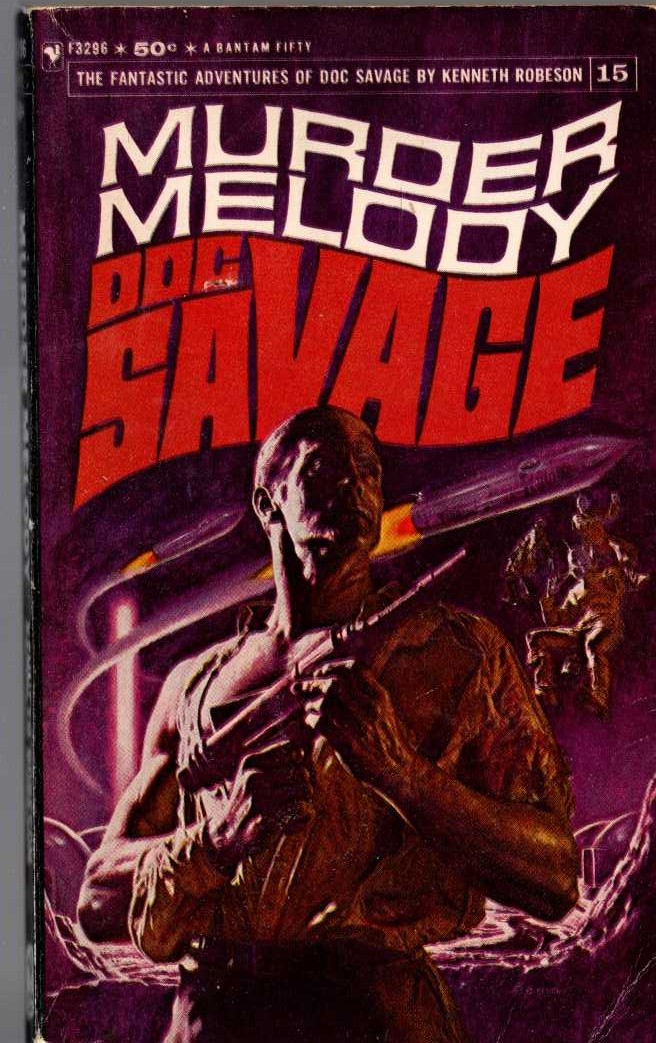 Kenneth Robeson  DOC SAVAGE: MURDER MELODY front book cover image