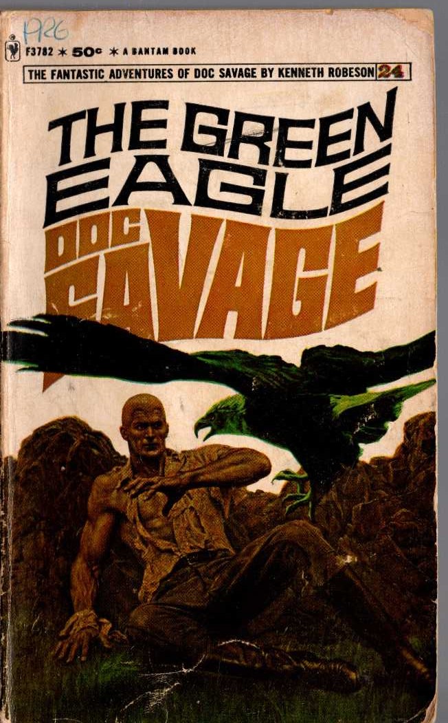Kenneth Robeson  DOC SAVAGE: THE GREEN EAGLE front book cover image