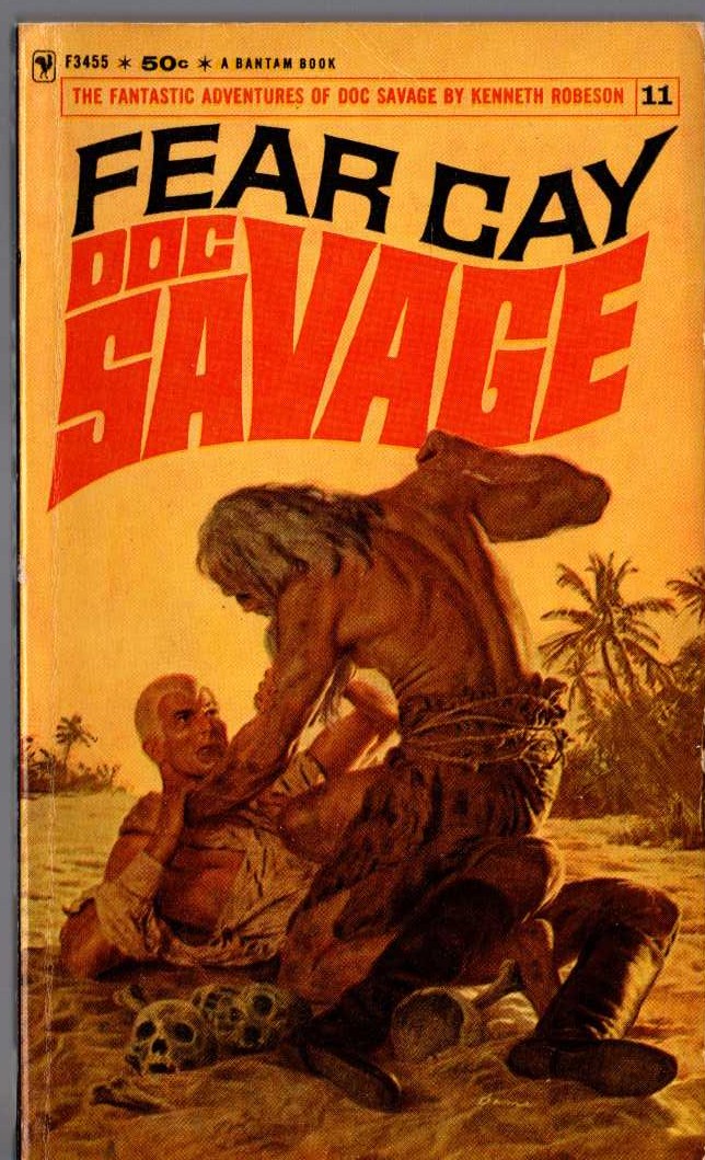 Kenneth Robeson  DOC SAVAGE: FEAR CAY front book cover image