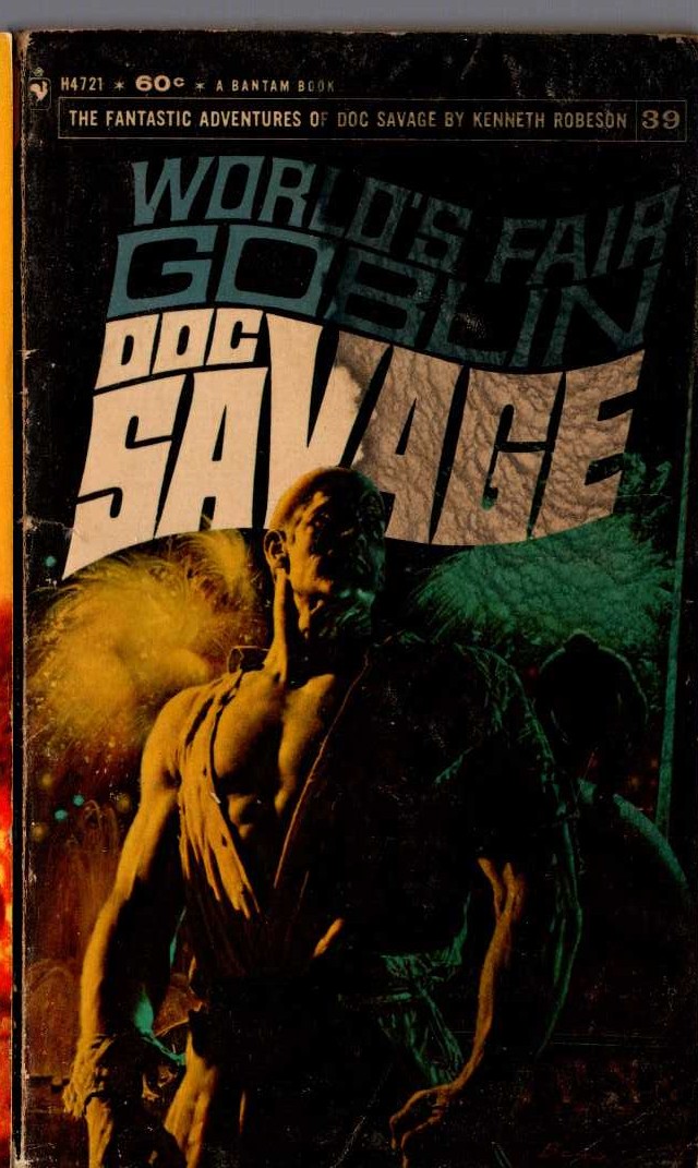 Kenneth Robeson  DOC SAVAGE: WORLD'S FAIR GOBLIN front book cover image