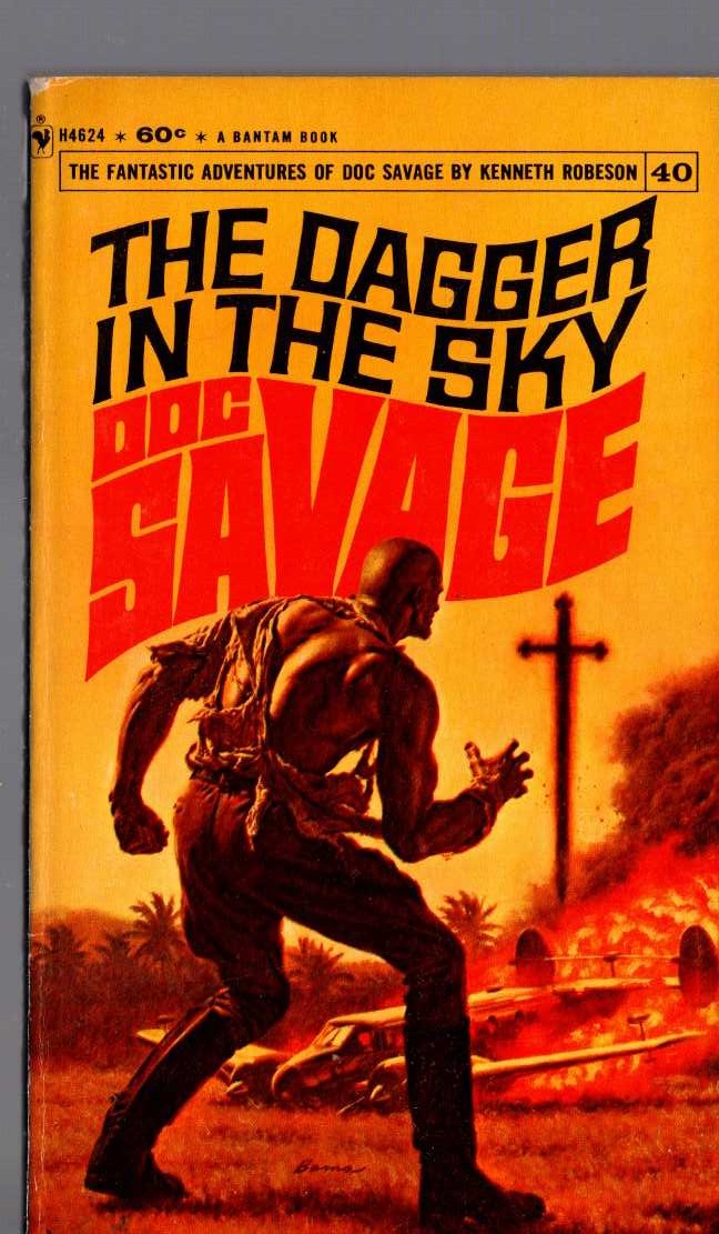 Kenneth Robeson  DOC SAVAGE: THE DAGGER IN THE SKY front book cover image