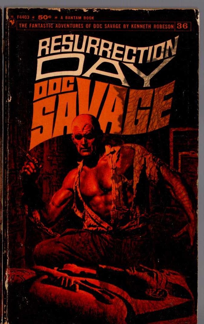 Kenneth Robeson  DOC SAVAGE: RESURRECTION DAY front book cover image