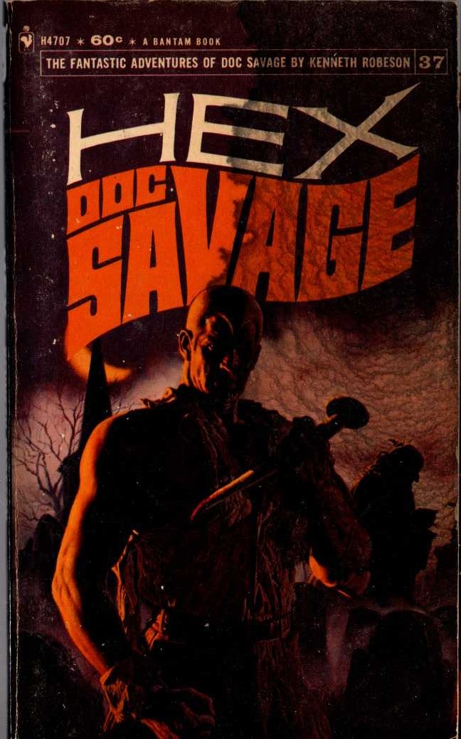 Kenneth Robeson  DOC SAVAGE: HEX front book cover image