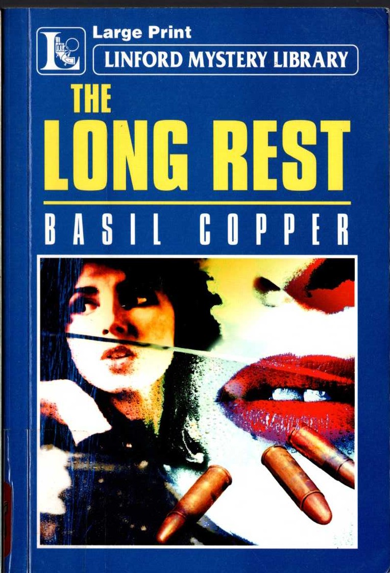 Basil Copper  THE LONG REST front book cover image