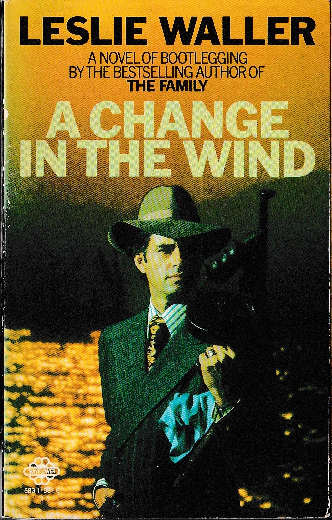 Leslie Waller  A CHANGE IN THE WIND front book cover image