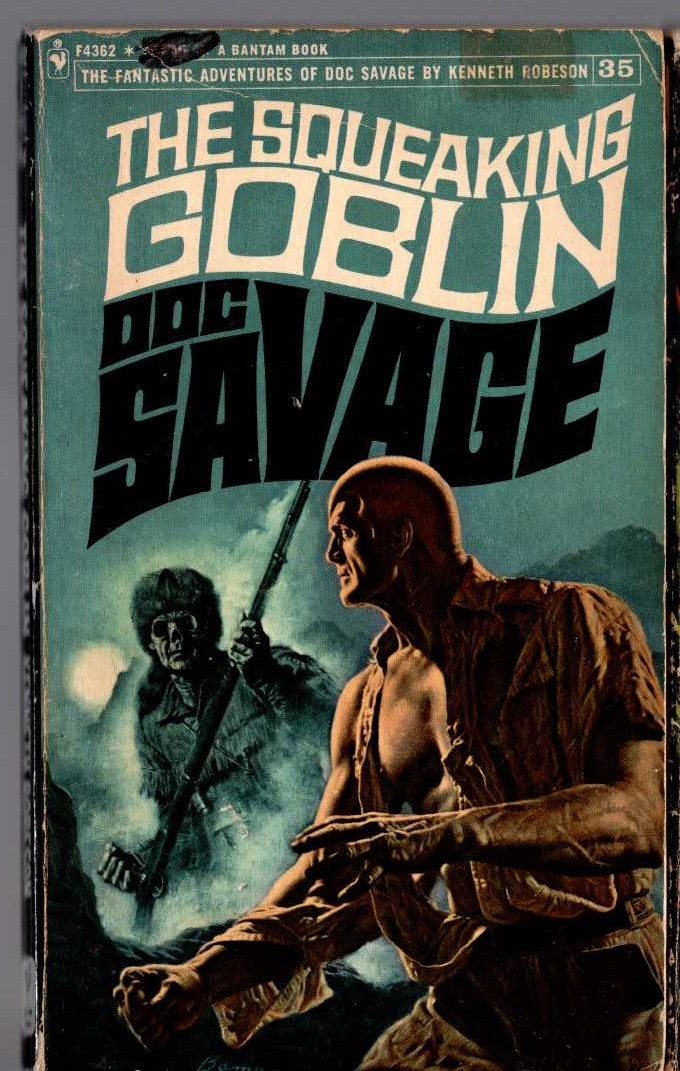 Kenneth Robeson  DOC SAVAGE: THE SQUEAKING GOBIN front book cover image