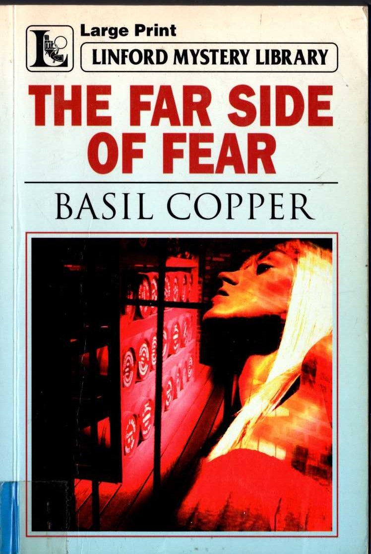 Basil Copper  THE FAR SIDE OF FEAR front book cover image