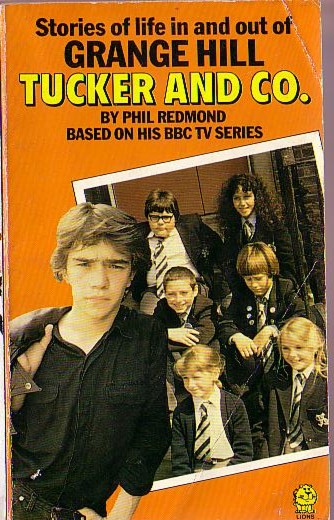 Phil Redmond  TUCKER AND CO. (BBC TV) front book cover image