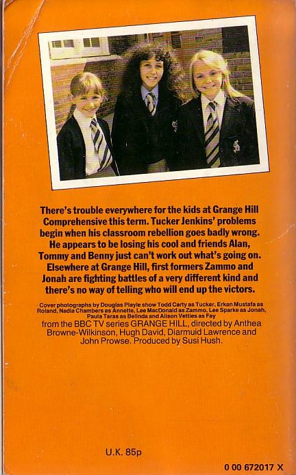 Phil Redmond  TUCKER AND CO. (BBC TV) magnified rear book cover image